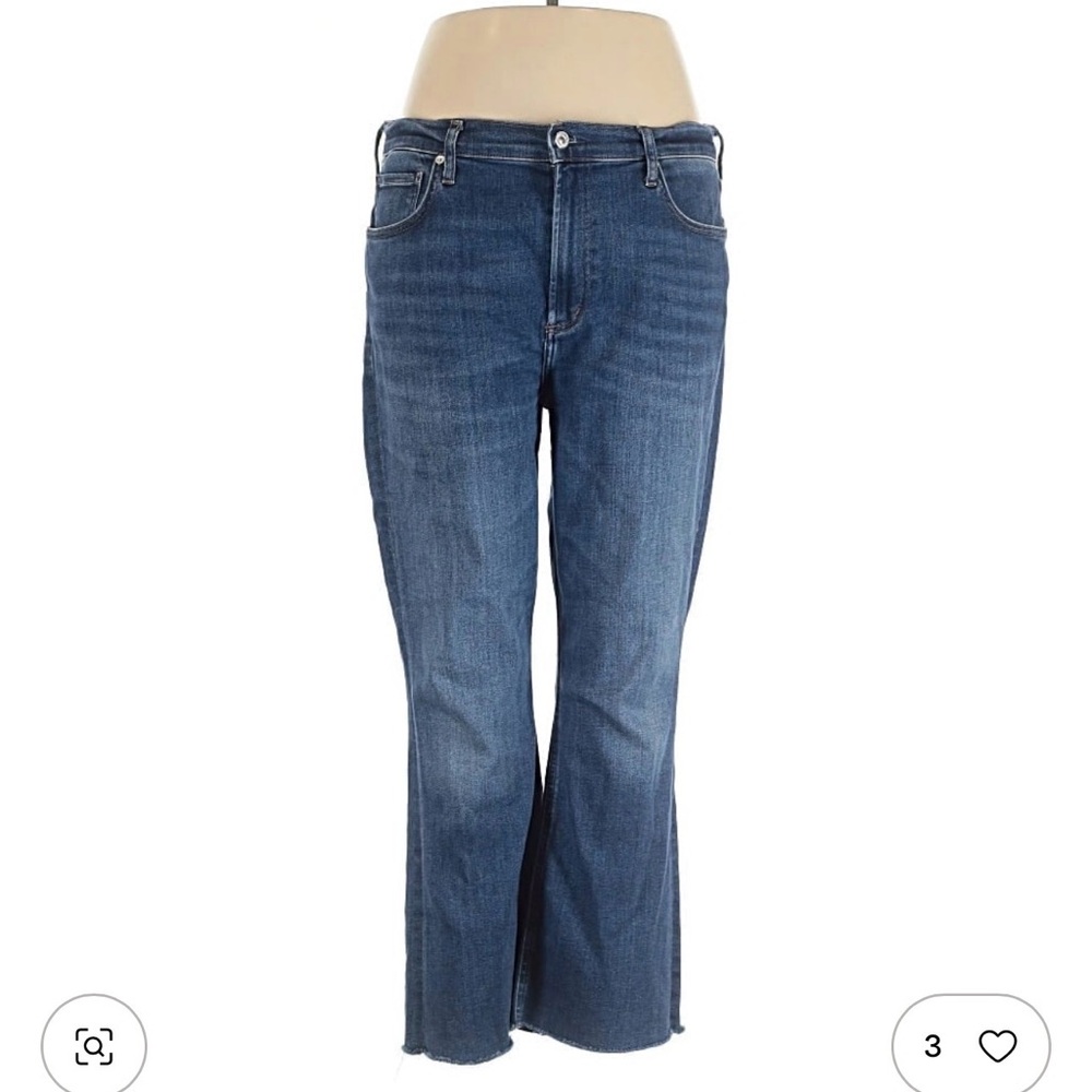 Citizens of Humanity Premium Vintage Jeans 30 — Cropped, Great Condition